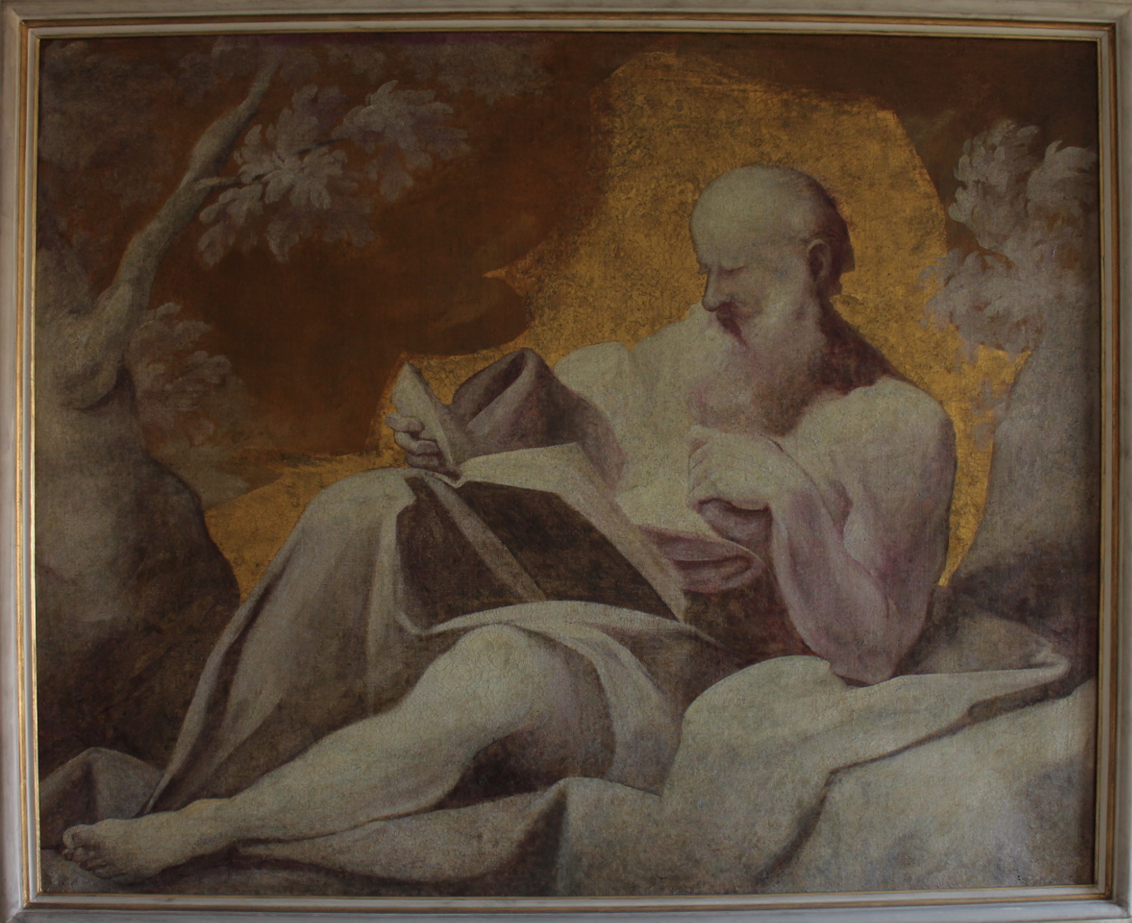 San Girolamo (dipinto) - ambito veneto (prima metà sec. XVIII)