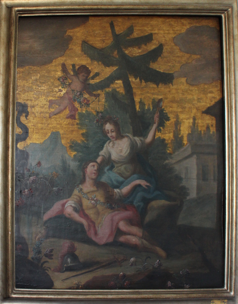 Rinaldo e Armida (dipinto) - ambito veneto (seconda metà sec. XVIII)