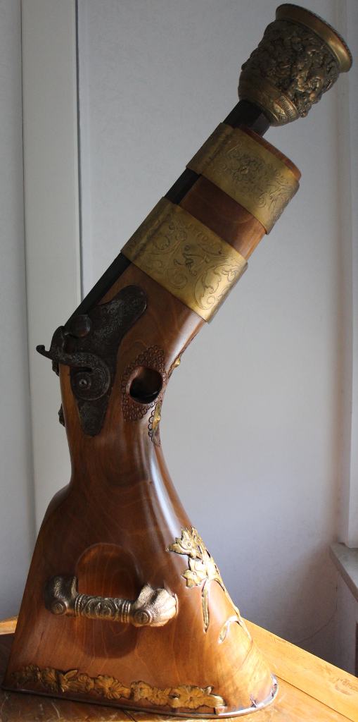 trombino a pietra focaia di Griso Nereo (ultimo quarto sec. XX)