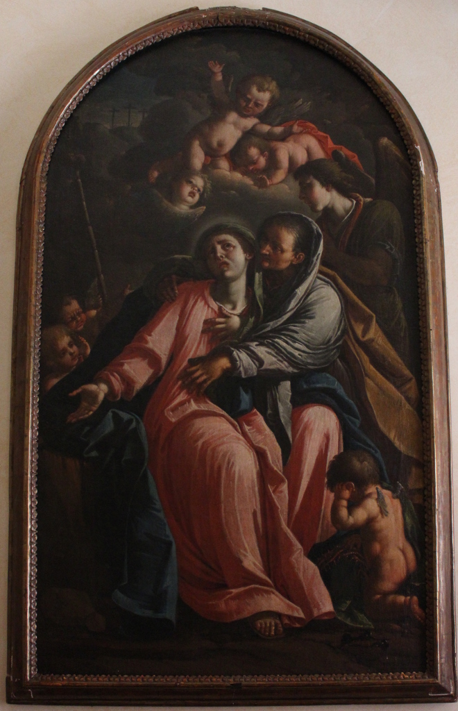 Madonna addolorata (dipinto) di Piatti Pio (ultimo quarto sec. XVIII)