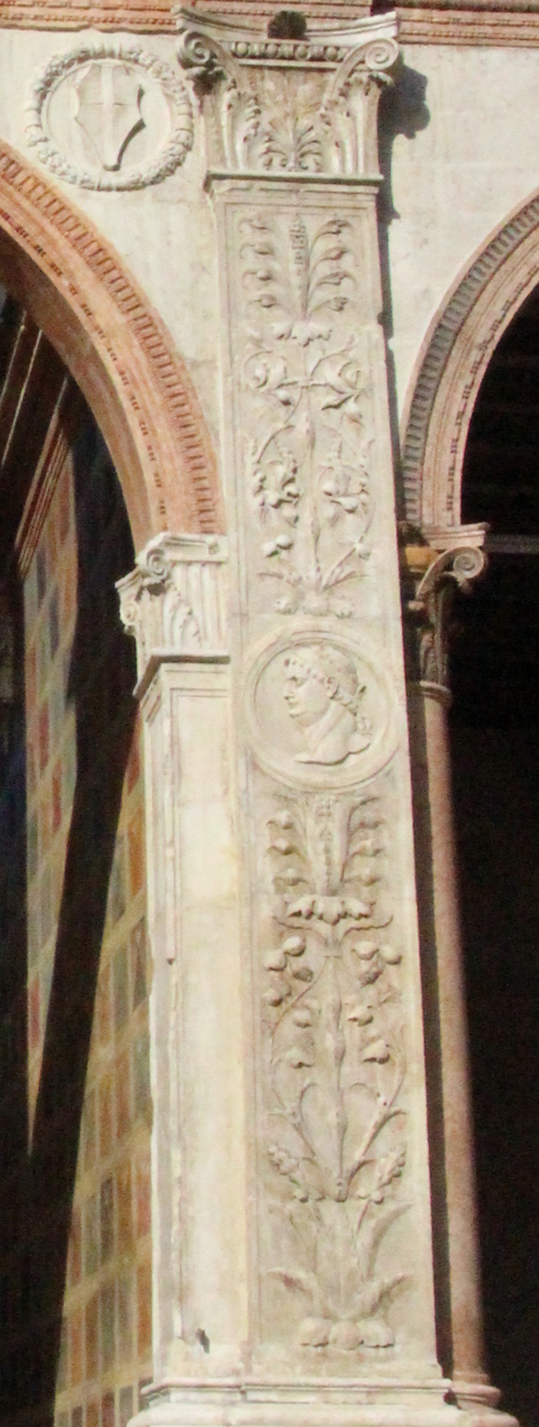 parasta di Angelo di Giovanni da Adraria - ambito veronese (sec. XV)