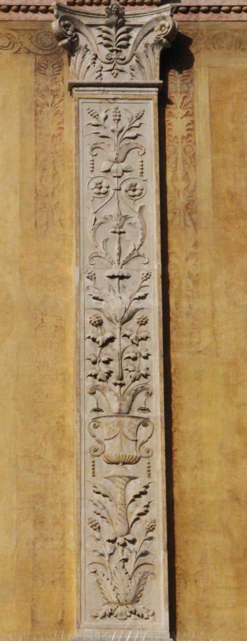 parasta di Frisoni Gabriele (attribuito) - ambito veronese (sec. XV)