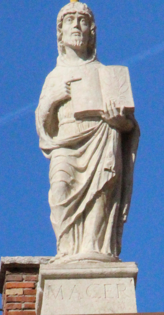 Emilio Macro (statua) di Alberto da Milano (sec. XV)