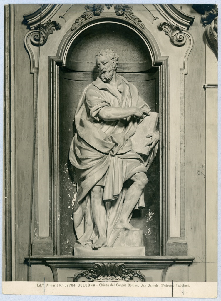 Italia - Emilia Romagna - Bologna - Santuario del Corpus Domini - Interno (positivo) di Alinari (ditta) (XX)