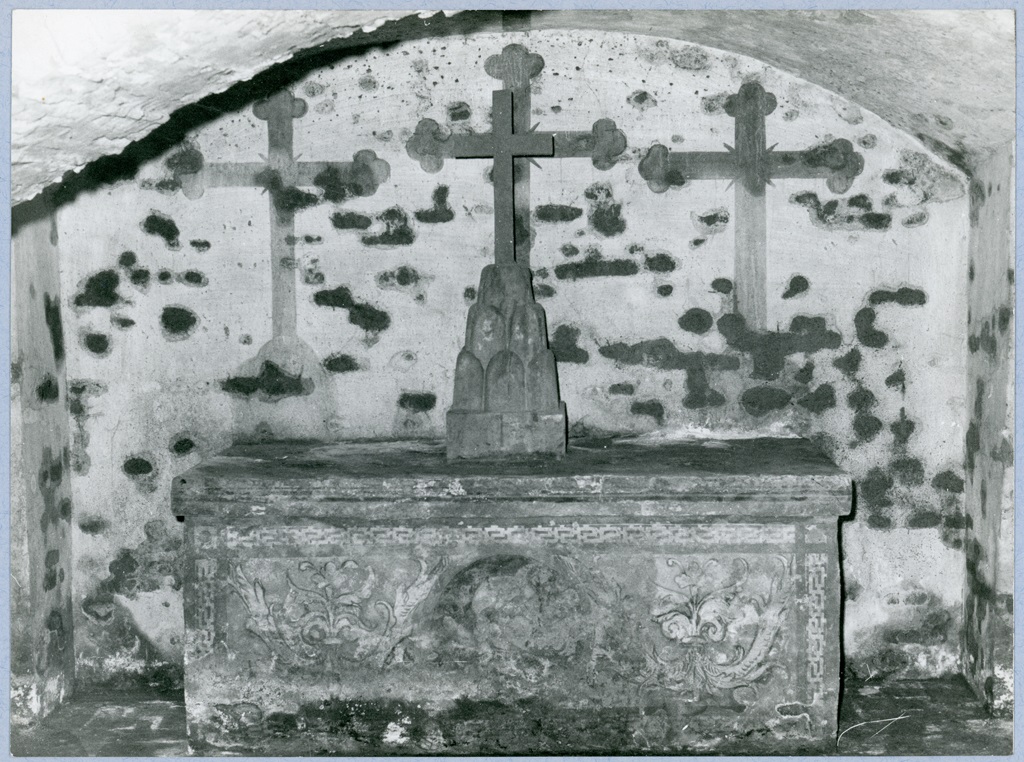 Chiese - Cripte - Tombe (positivo) di anonimo (XX)