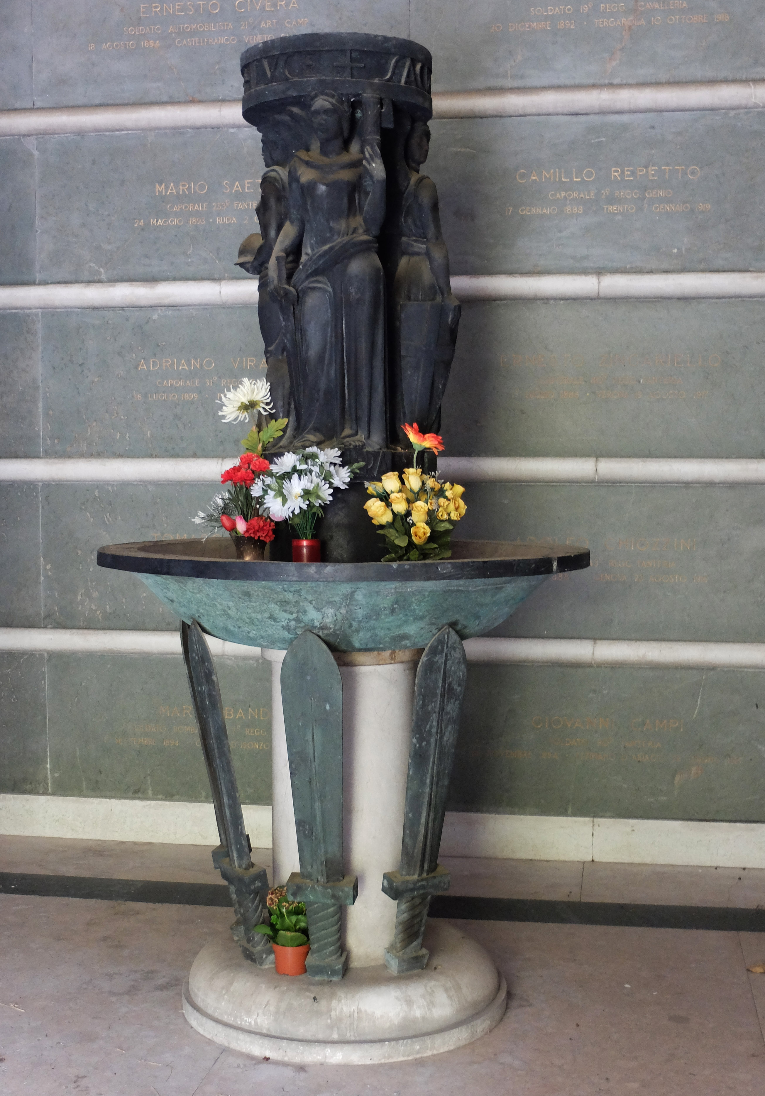 monumento ai caduti - ambito genovese (secondo quarto XX)
