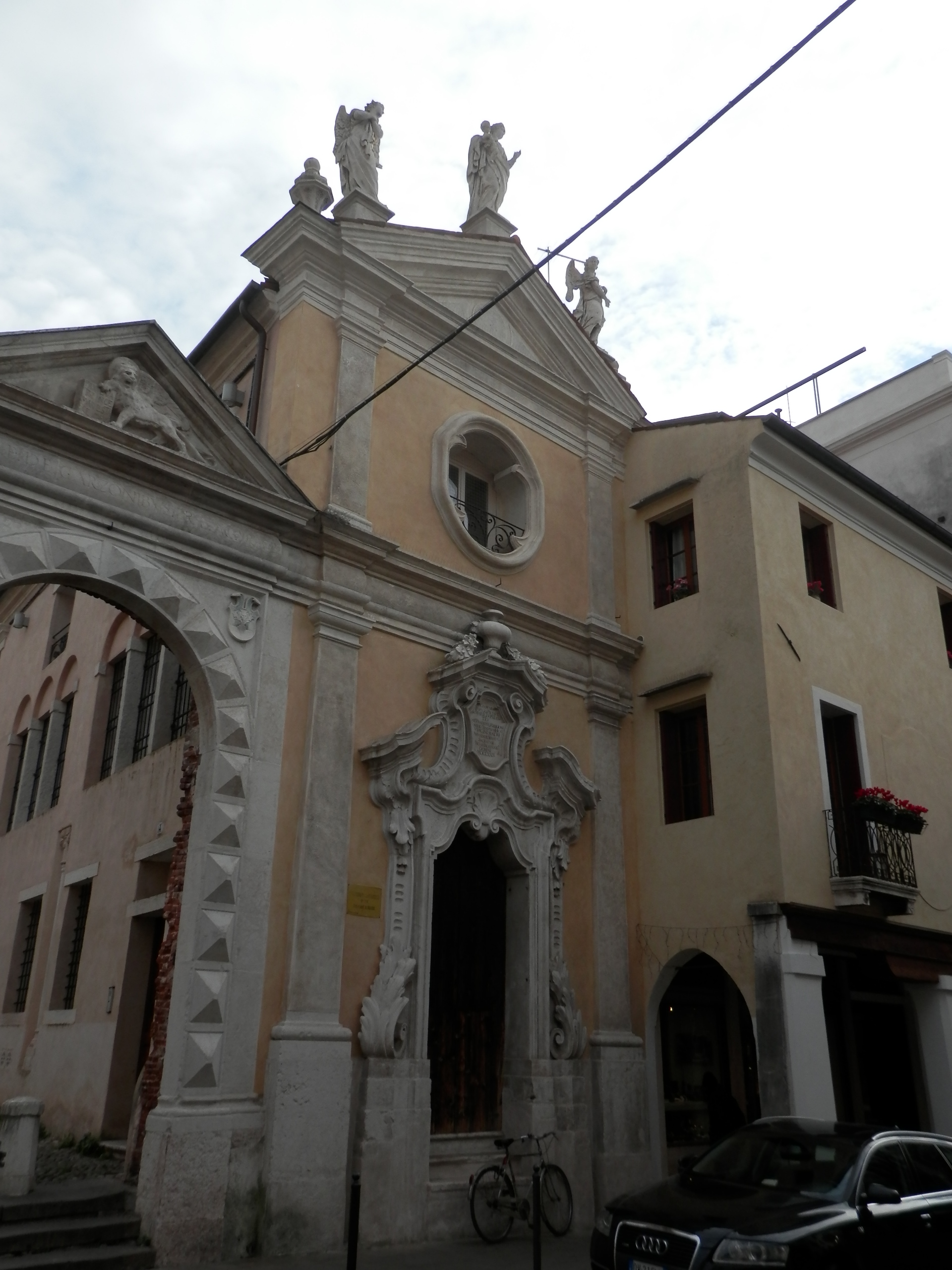 Chiesa della Madonna del Patrocinio (chiesa, sconsacrata) - Bassano del Grappa (VI) 