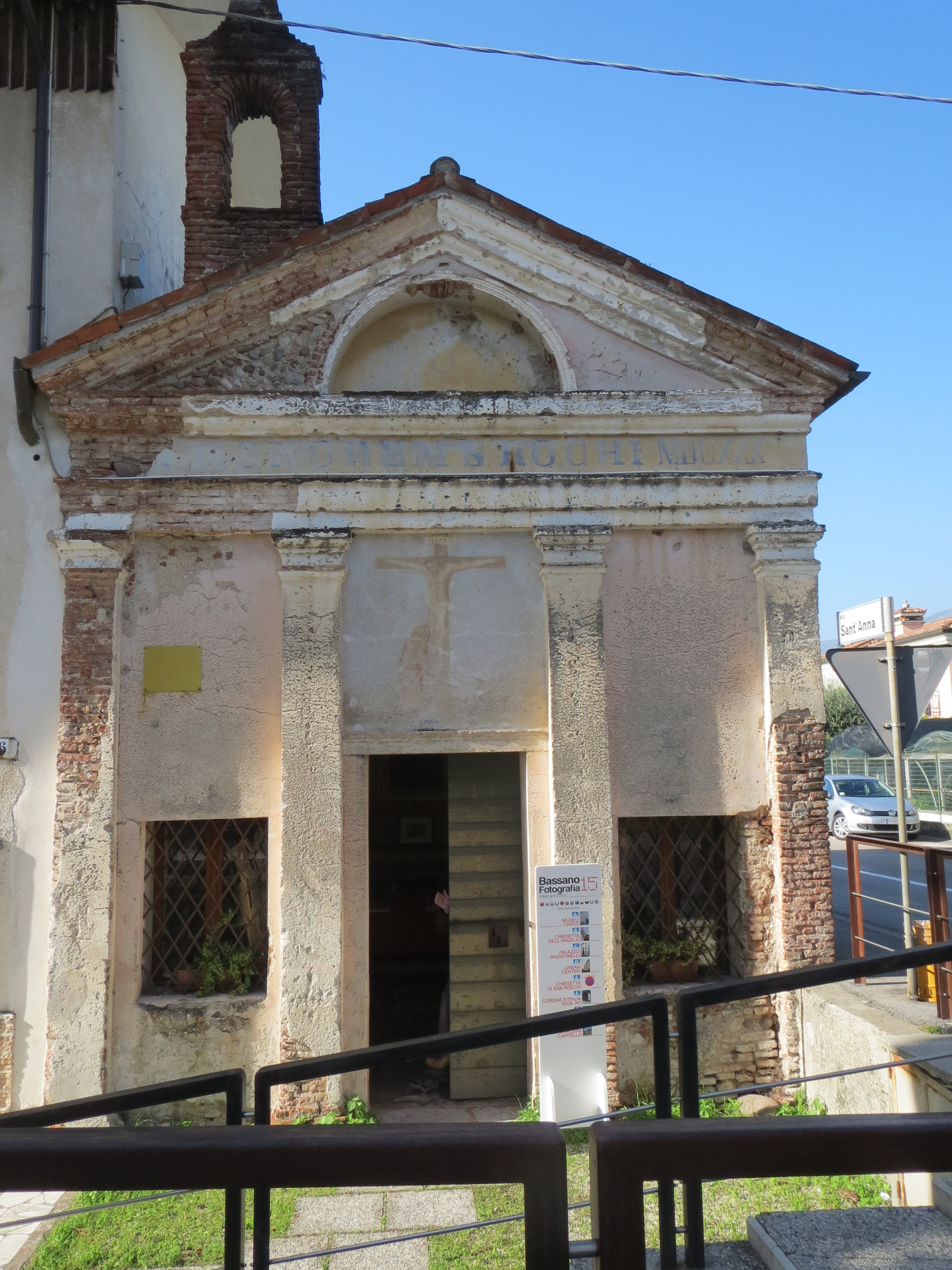 Oratorio di San Rocco (chiesa, oratorio) - Bassano del Grappa (VI) 