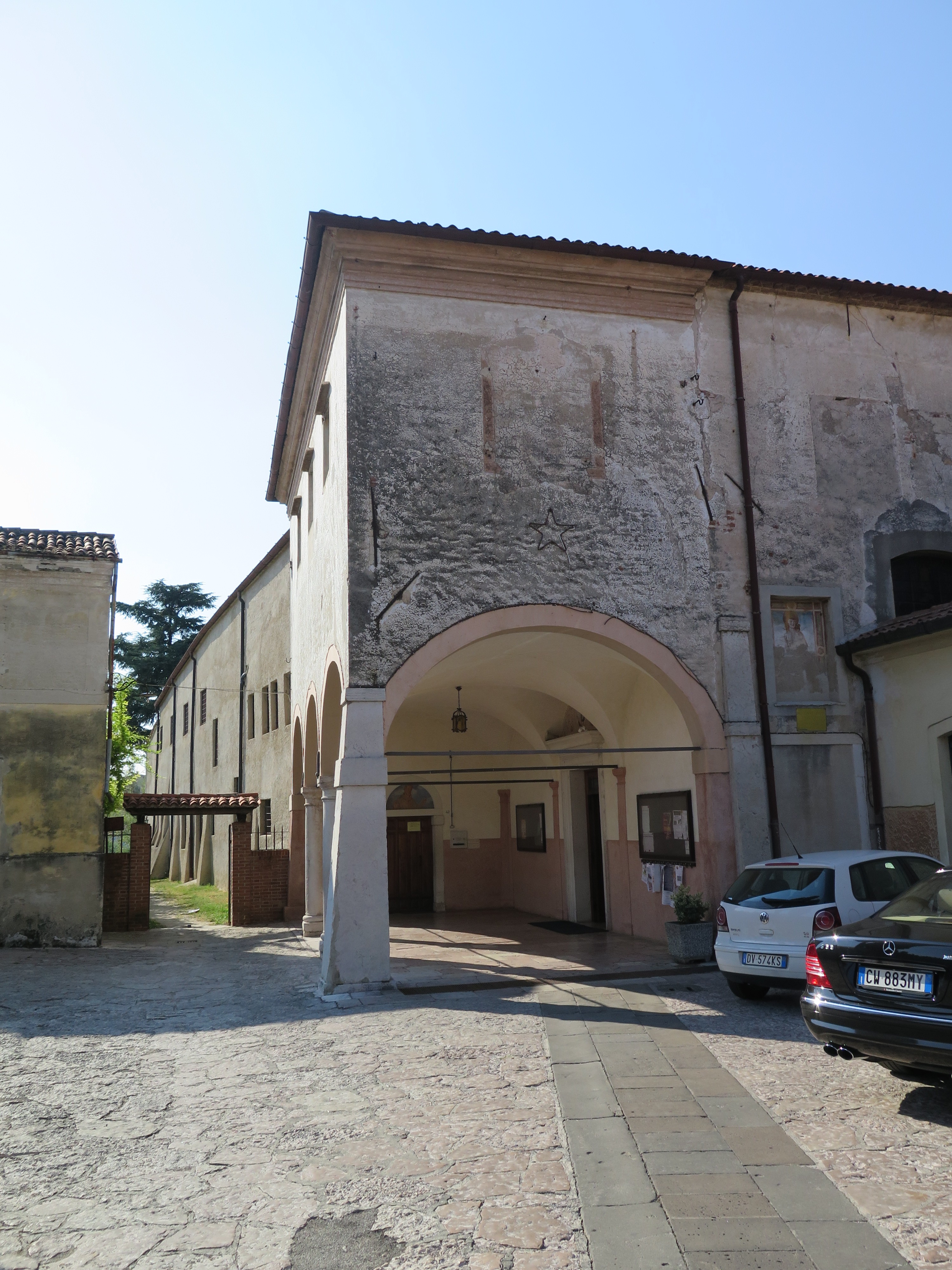 Convento dei Cappuccini/ Chiesa di San Sebastiano (chiesa, conventuale) - Bassano del Grappa (VI) 