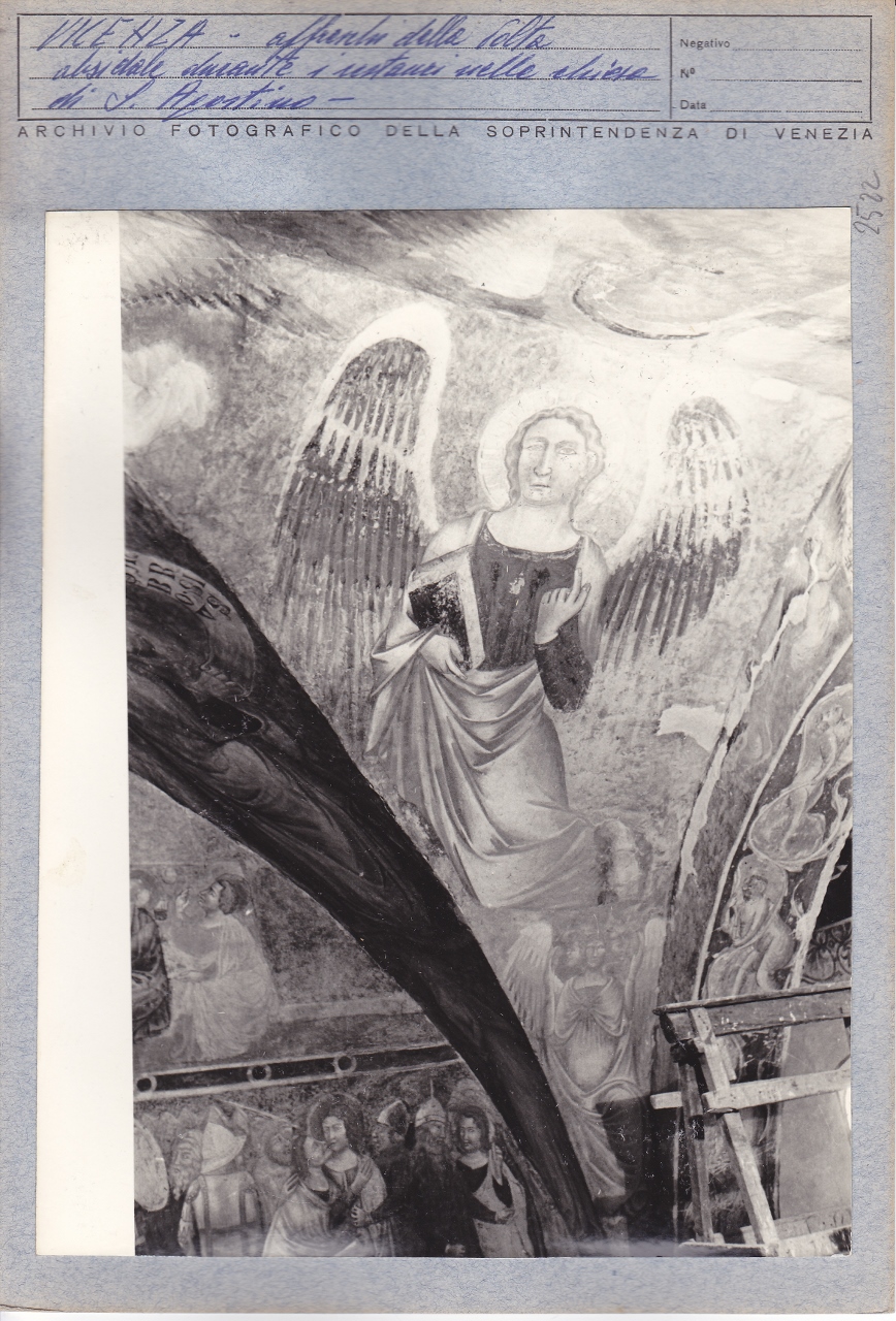 San Matteo - Affreschi - Vicenza - Chiesa di Sant'Agostino (positivo) di Soprintendenza ai Monumenti (attr) (XX)