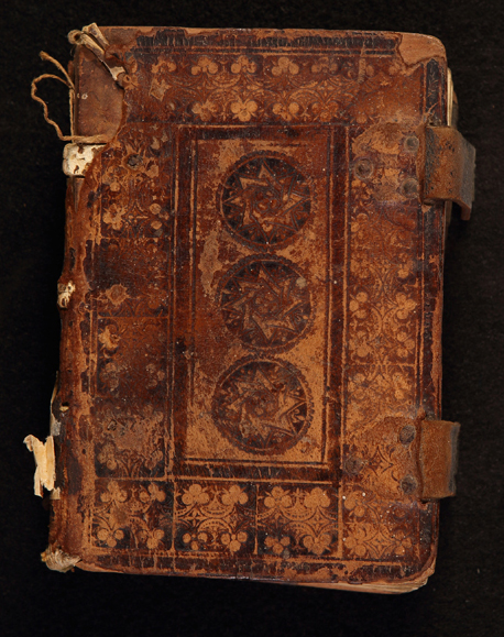 legatura piena, opera isolata - ambito tedesco (fine/ metà XV-XVI)