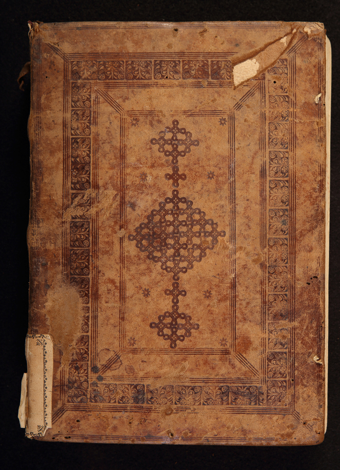 legatura piena, opera isolata - ambito italiano (fine/ metà XV-XVI)