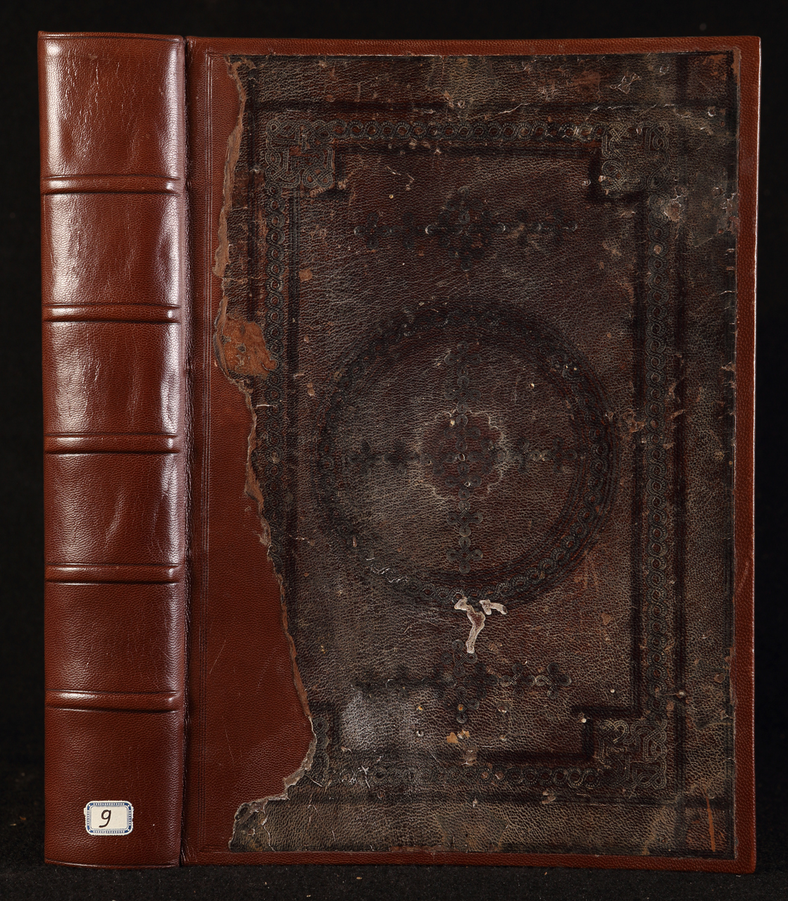 legatura piena, opera isolata - ambito italiano (seconda metà XV)