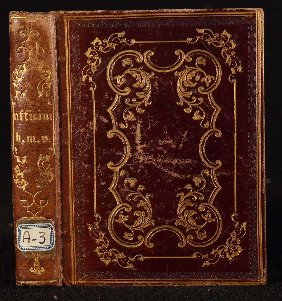 legatura piena, opera isolata - ambito italiano (fine/ fine XVIII/XIX)