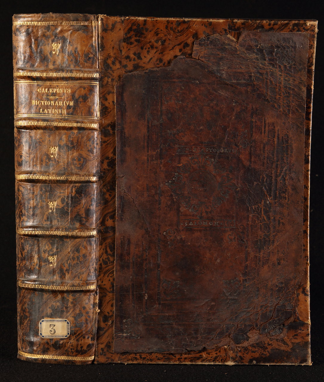 legatura piena, opera isolata - ambito italiano (seconda metà XVI)