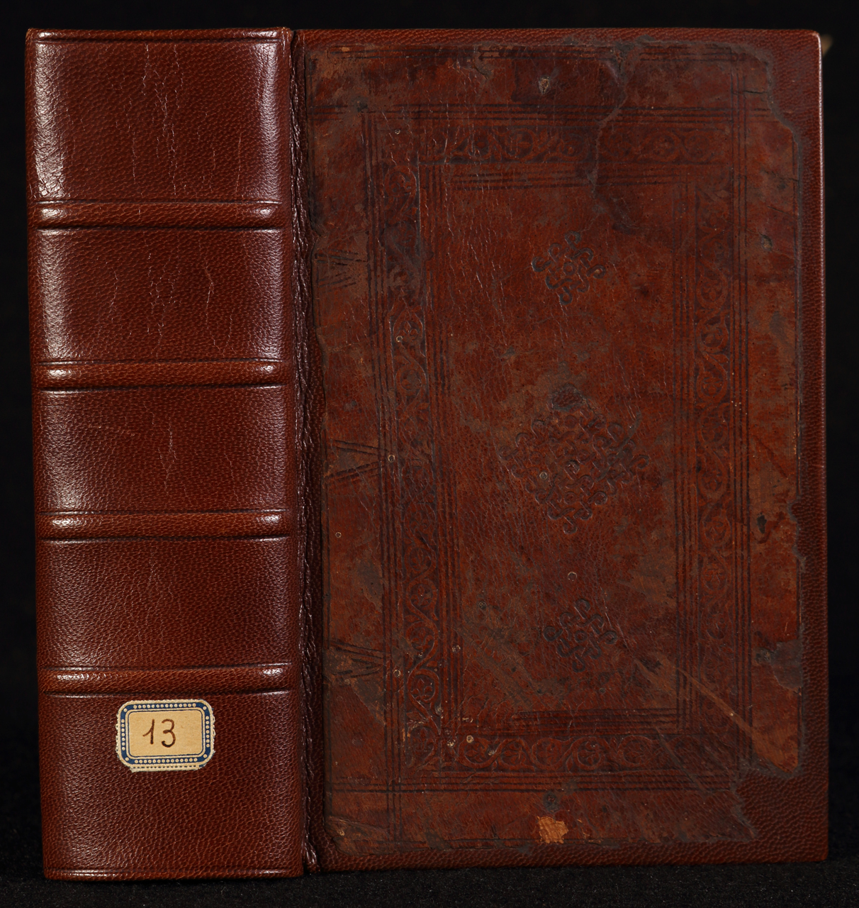 legatura piena, opera isolata - ambito italiano (inizio/ inizio XVI/XVII)