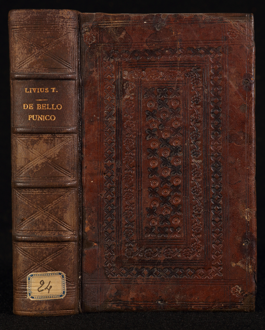 legatura piena, opera isolata - ambito italiano (prima metà XVI)