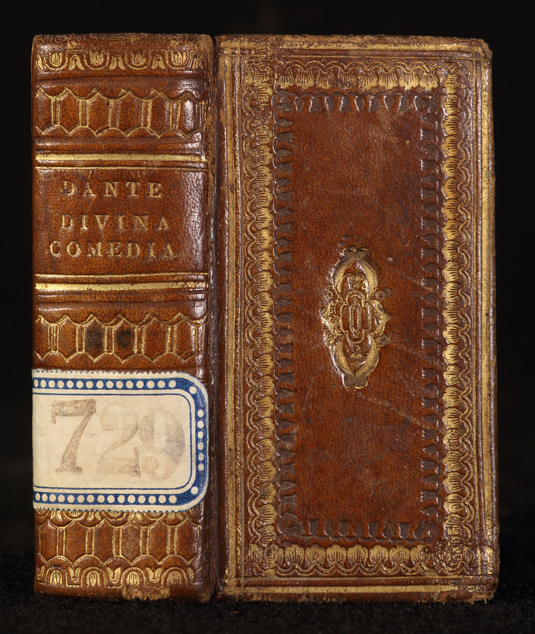 legatura piena, opera isolata - ambito italiano (metà/ inizio XVII/XVIII)