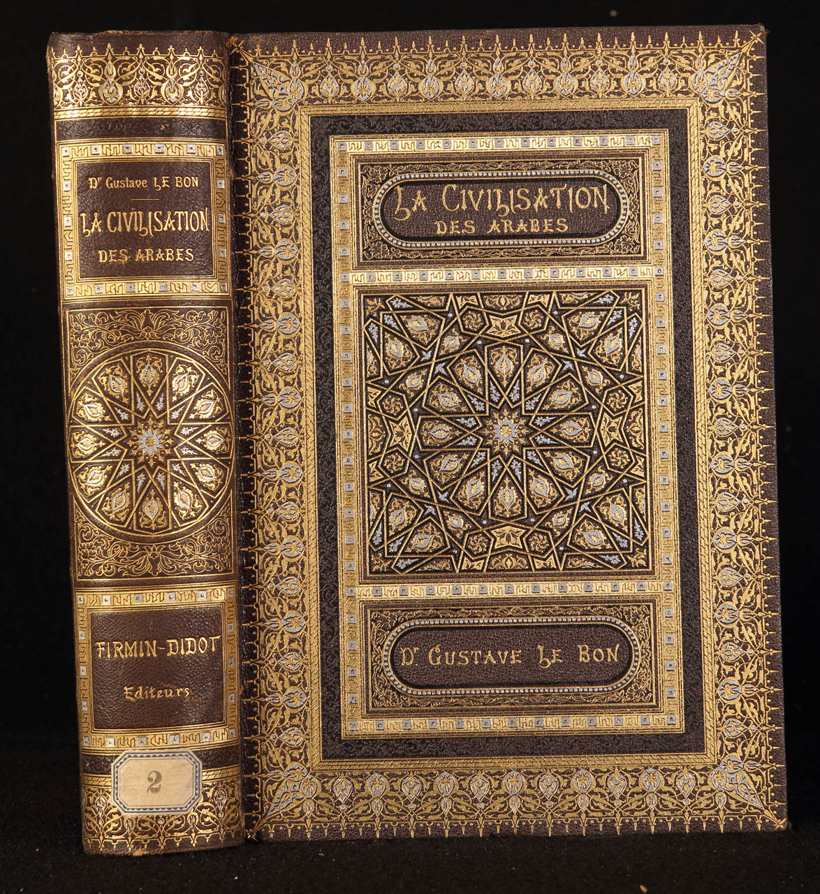 legatura piena, opera isolata - ambito francese (ultimo quarto XIX)