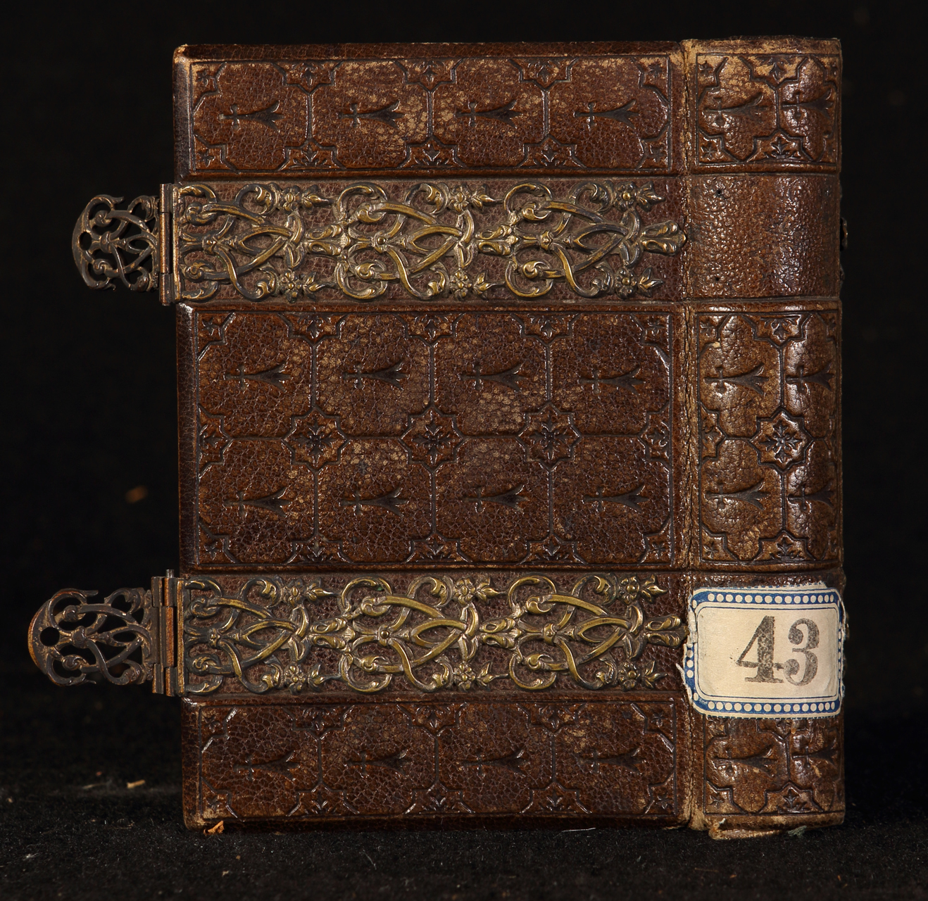 legatura piena, opera isolata - ambito francese (seconda metà XIX)