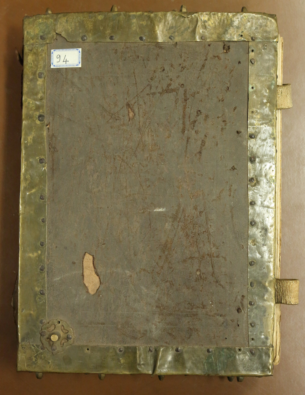 legatura piena, opera isolata - ambito italiano (seconda metà XVII)