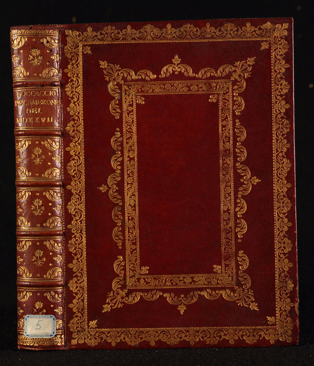 legatura piena, opera isolata - ambito italiano (seconda metà XVIII)