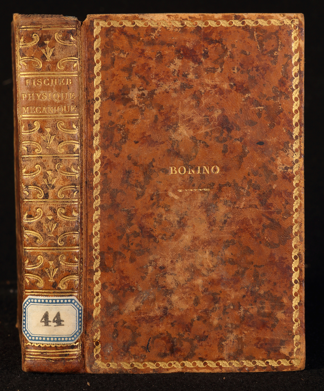 legatura piena, opera isolata - ambito italiano (prima metà XIX)