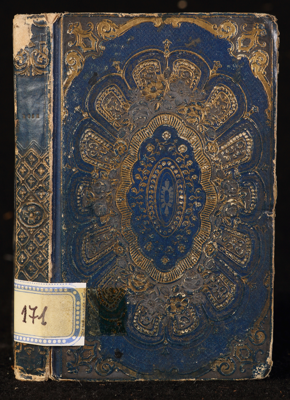 legatura piena, opera isolata - ambito francese (metà/ fine XIX)