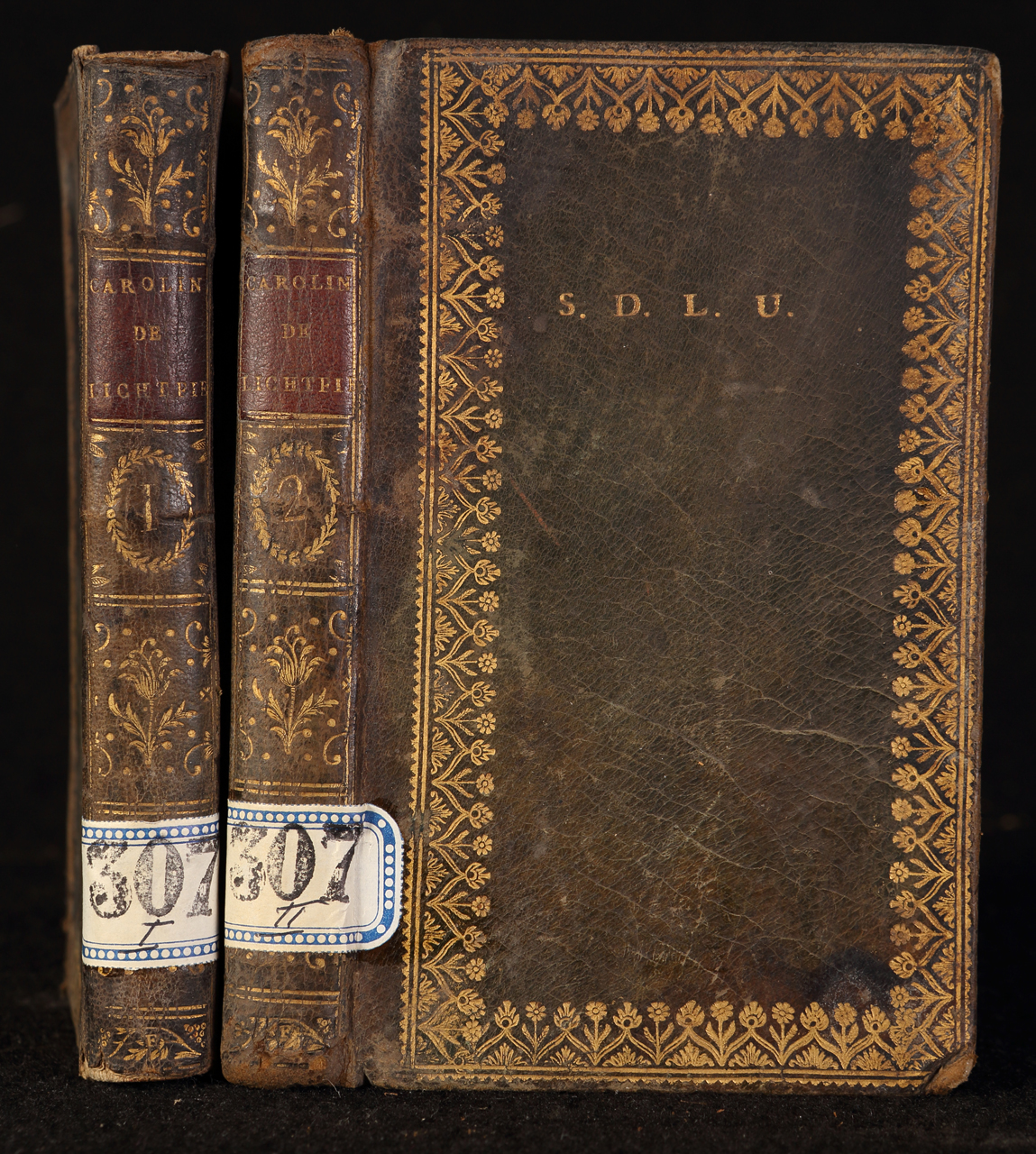 legatura piena, serie - ambito italiano (seconda metà XVIII)