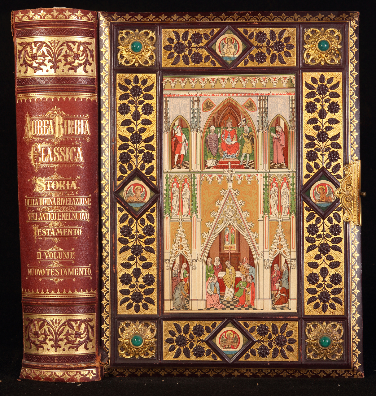 legatura piena, opera isolata - ambito italiano (inizio/ metà XX)