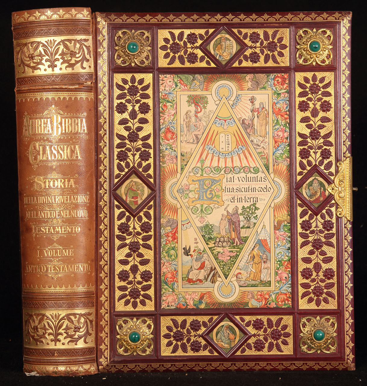 legatura piena, opera isolata - ambito italiano (inizio/ metà XX)