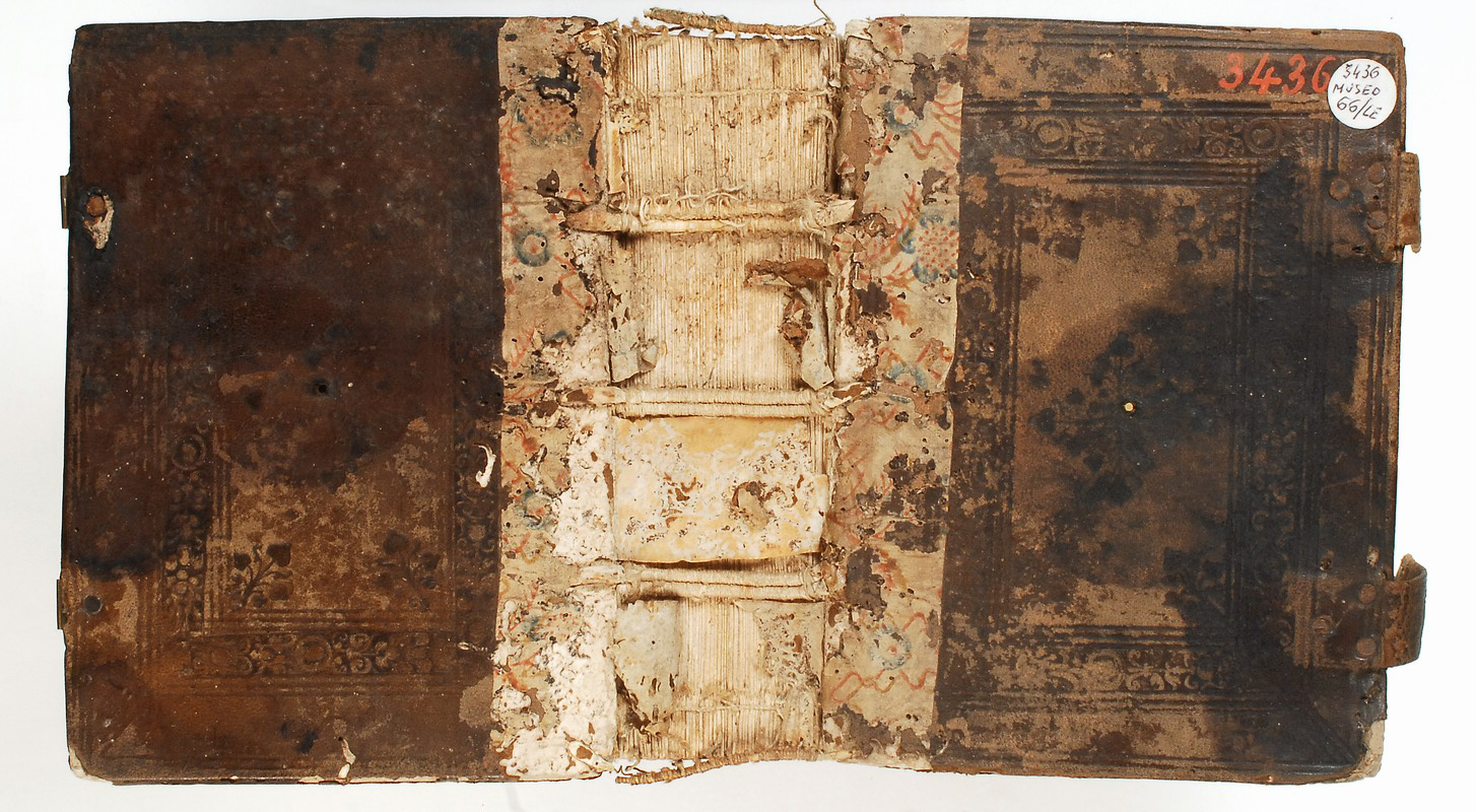 legatura piena, opera isolata - ambito francese (prima metà XVI)