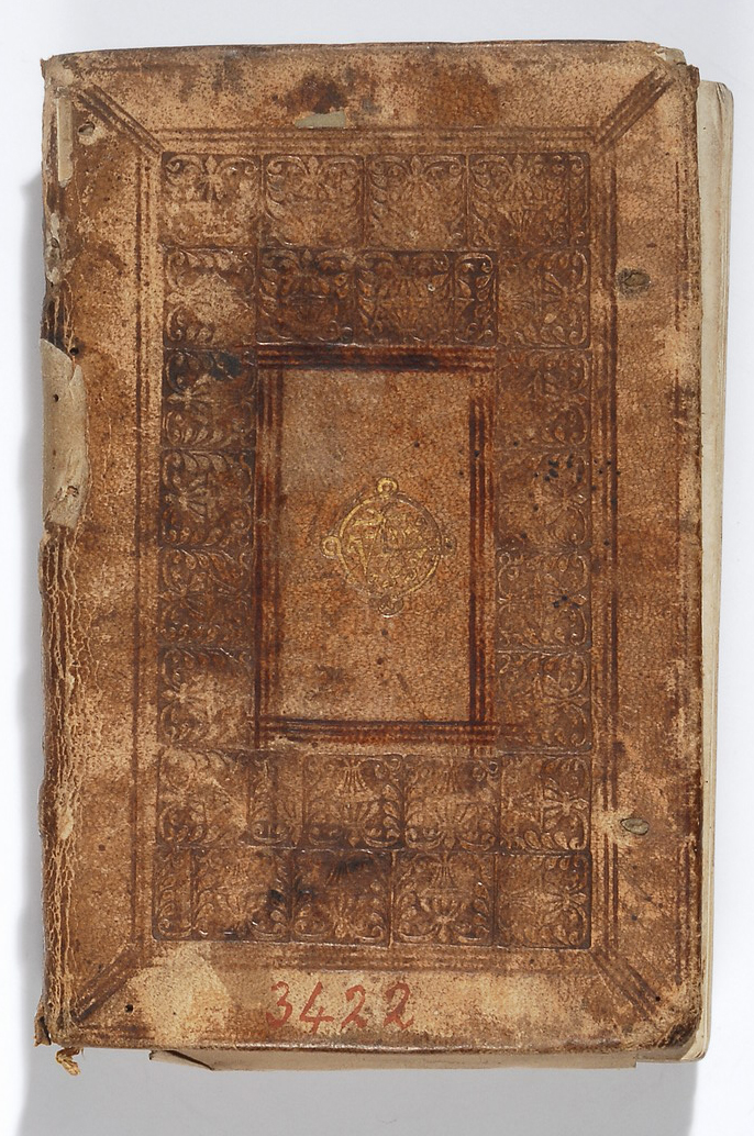 legatura piena, opera isolata - ambito francese (prima metà XVI)