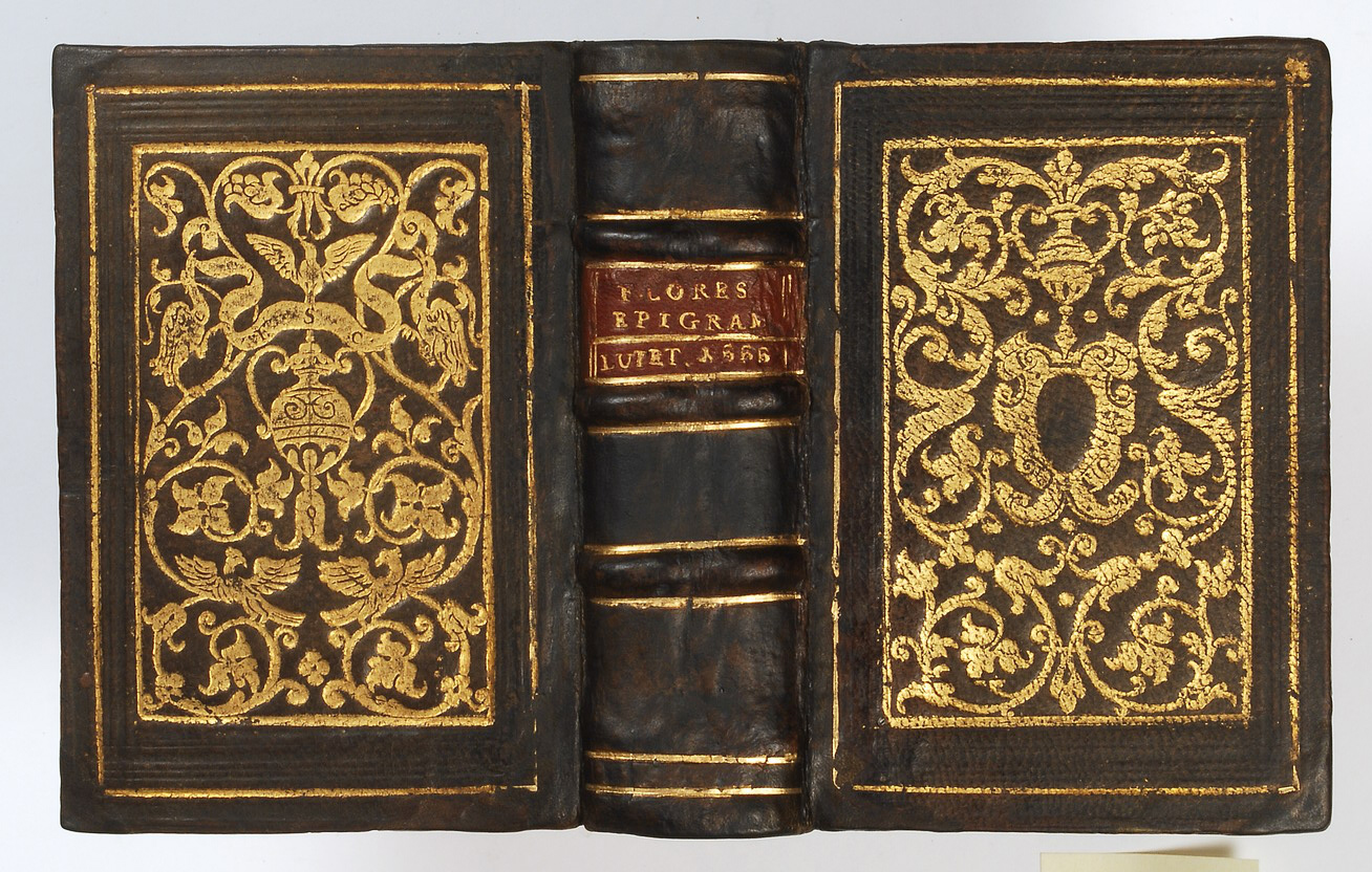 legatura piena, opera isolata - ambito francese (seconda metà XVI)