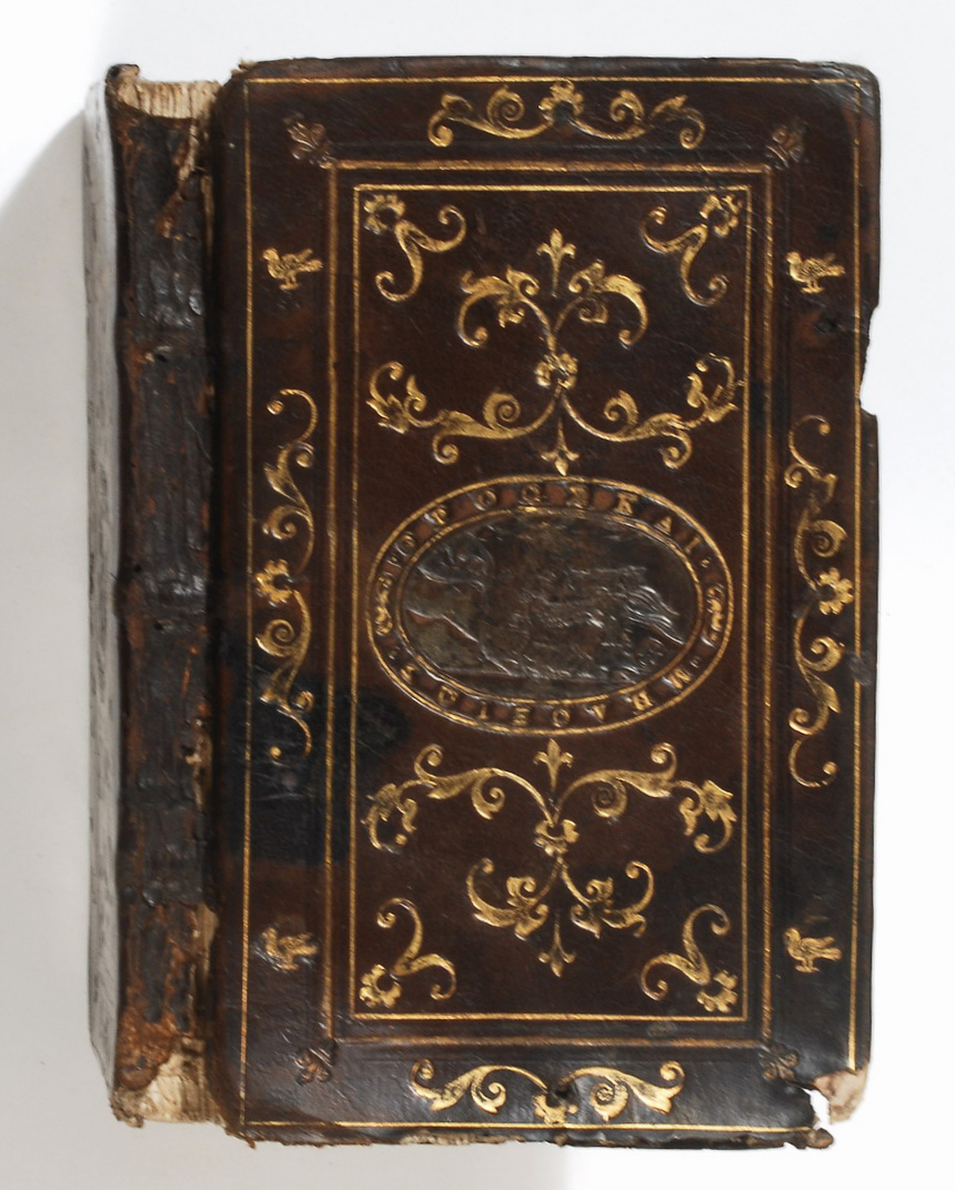 legatura piena, opera isolata - ambito italiano (seconda metà XVI)