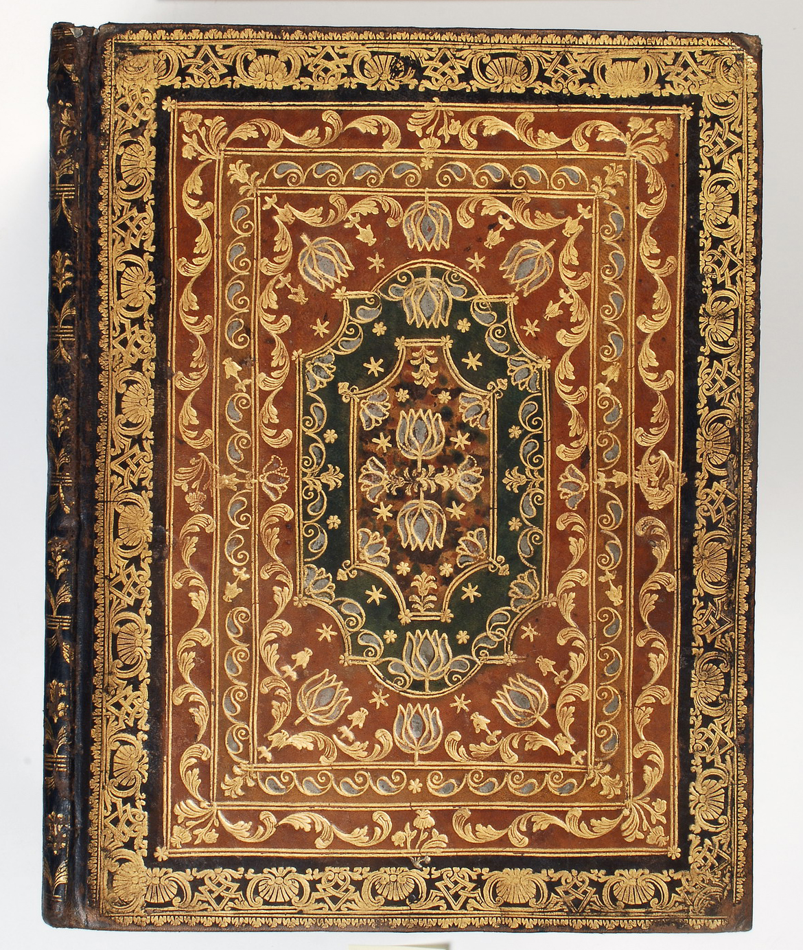 legatura piena, opera isolata - ambito napoletano (prima metà XVII)