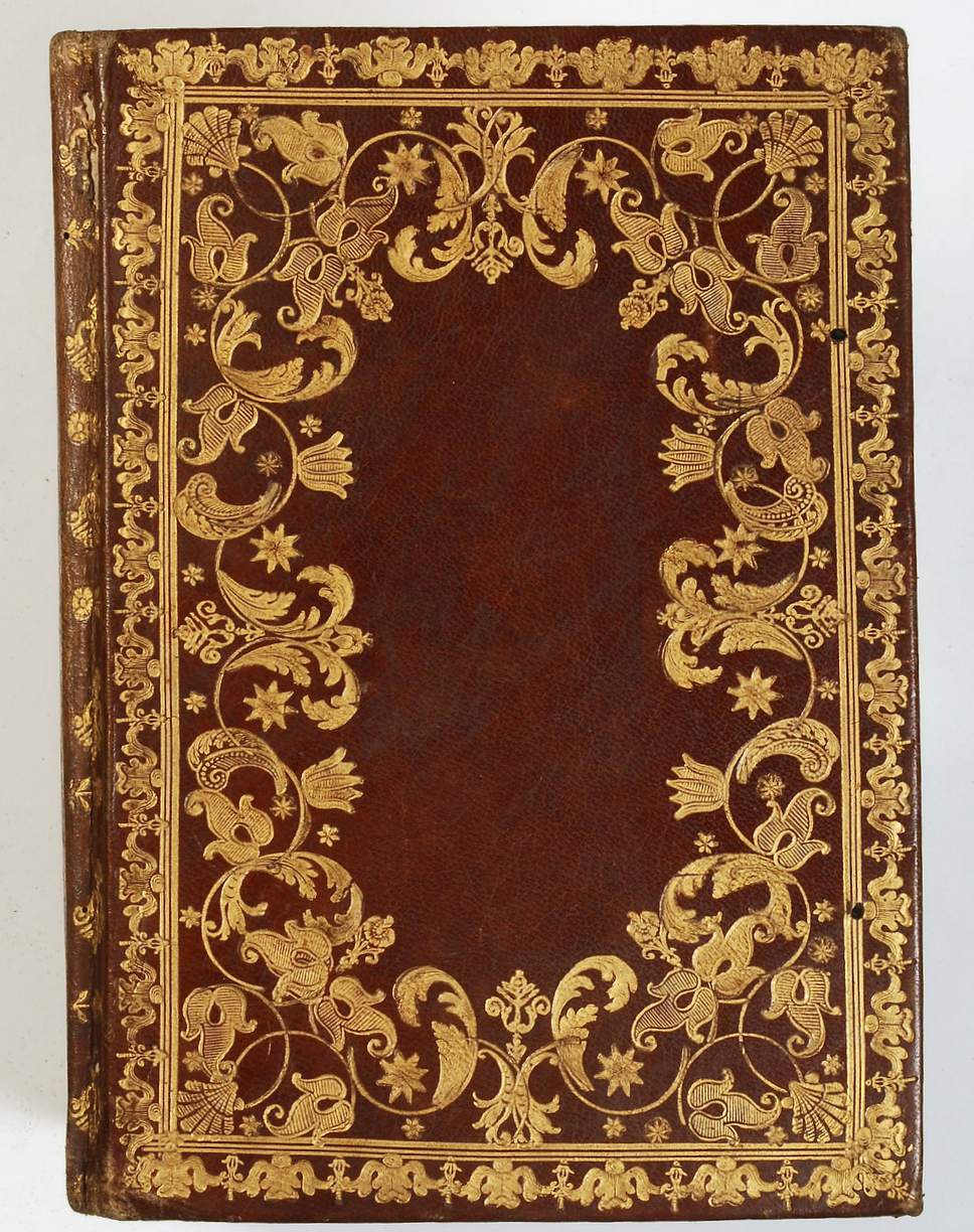 legatura piena, opera isolata - ambito romano (seconda metà XVIII)