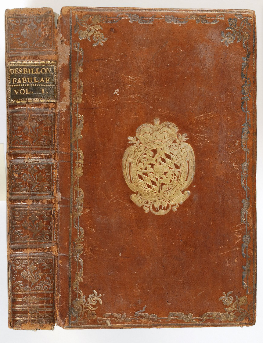 legatura piena - alle armi, serie - ambito tedesco (seconda metà XVIII)