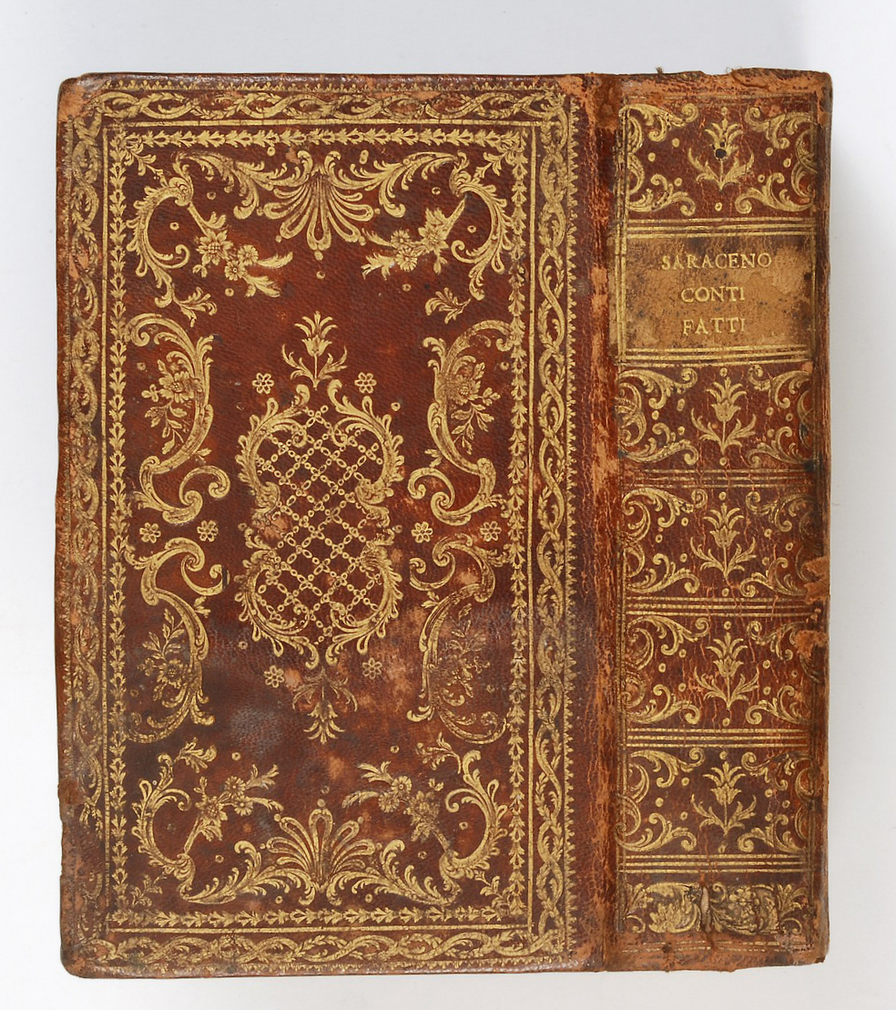 legatura piena, opera isolata - ambito piemontese (ultimo quarto XVIII)