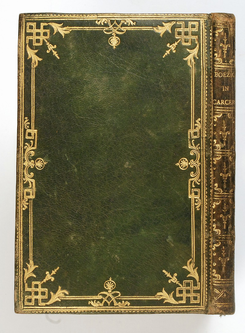 legatura piena, opera isolata - ambito piemontese (ultimo quarto XVIII)