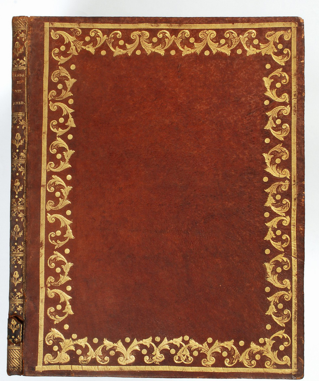 legatura piena, opera isolata - ambito piemontese (ultimo quarto XVIII)