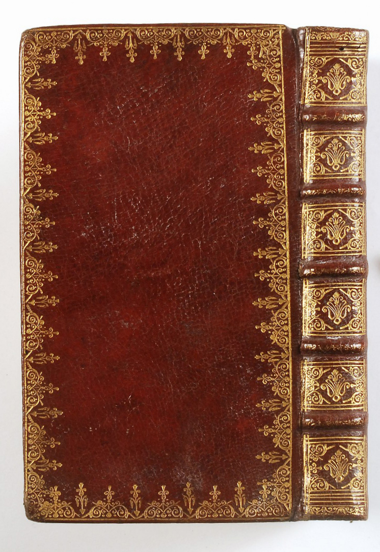 legatura piena, opera isolata - ambito francese (secondo quarto XVIII)