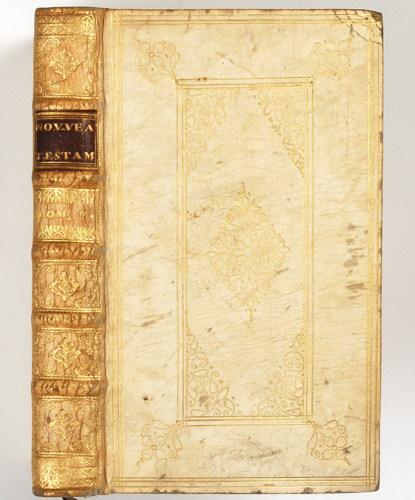 legatura piena, opera isolata - ambito piemontese (prima metà XVIII)