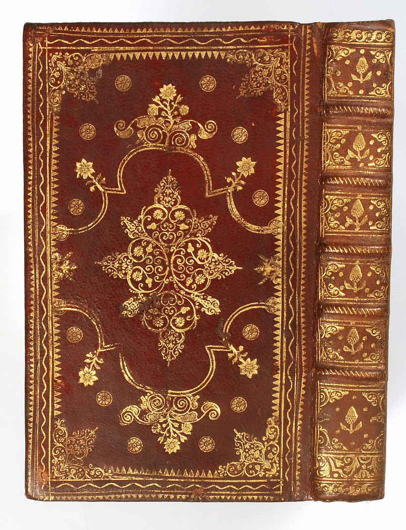 legatura piena, opera isolata - ambito piemontese (metà XVIII)