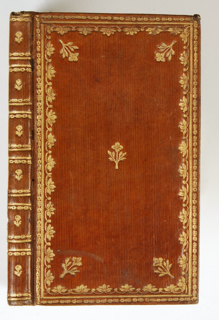 legatura piena, opera isolata - ambito italiano (metà/ inizio XVIII/XIX)