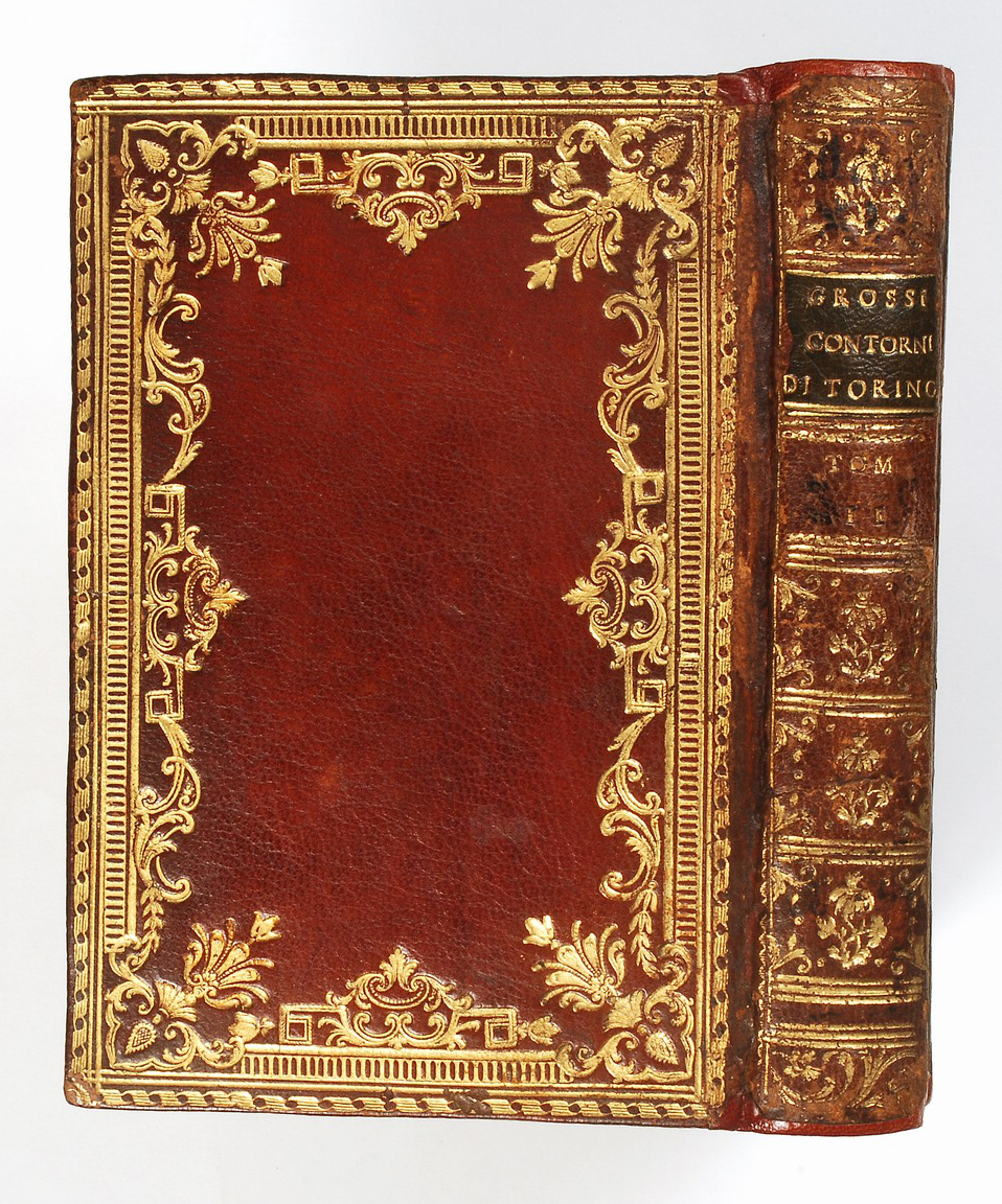 legatura piena, opera isolata di Bottega dei Regi Archivi - bottega piemontese (fine XVIII)