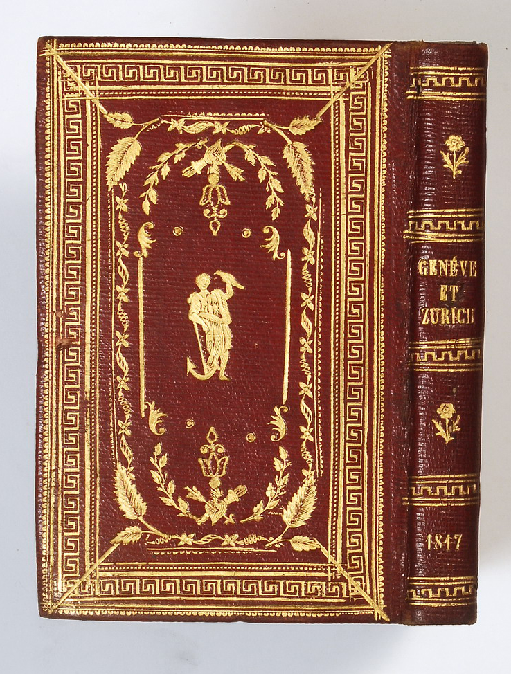 legatura piena, opera isolata - ambito piemontese (prima metà XIX)