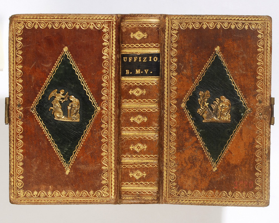 legatura piena, opera isolata di Bottega dei Regi Archivi - bottega torinese (prima metà XIX)