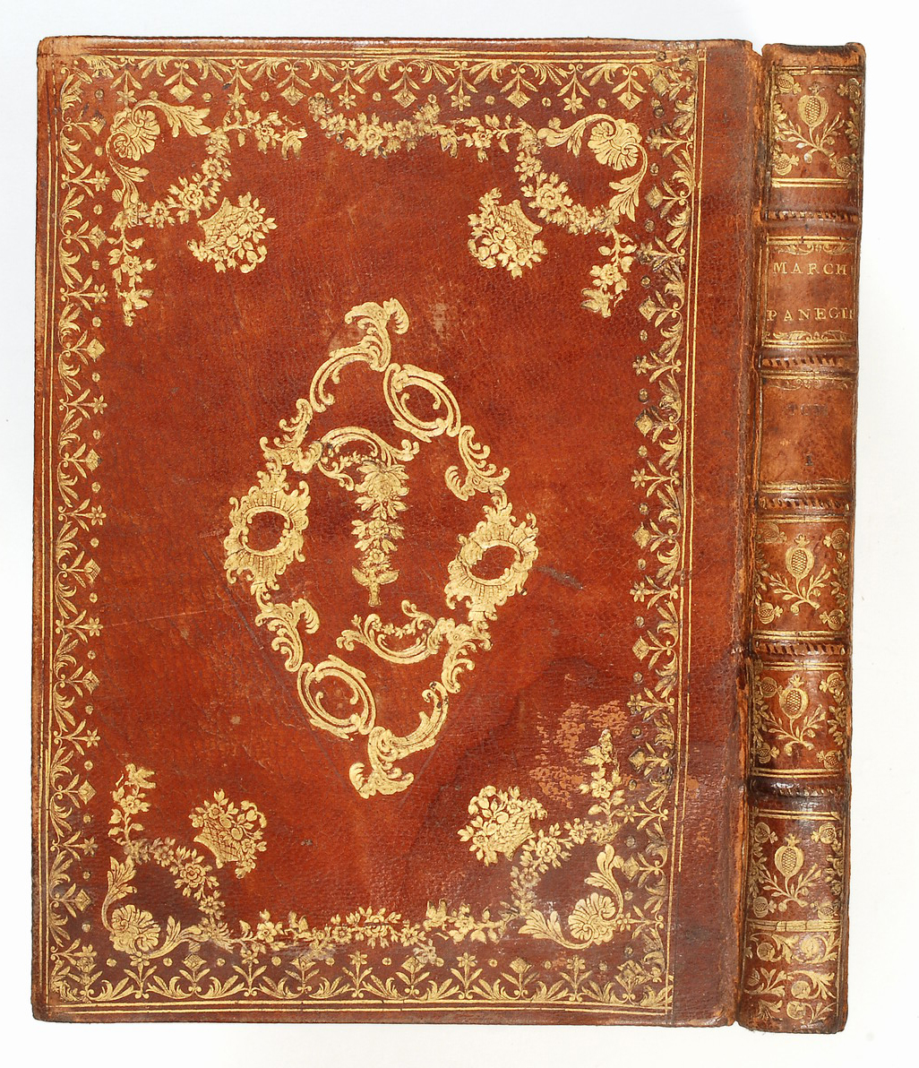 legatura piena, opera isolata - ambito italiano (seconda metà XVIII)