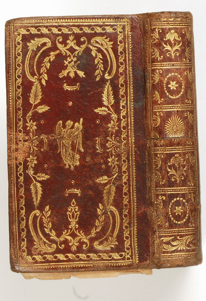 legatura piena, opera isolata di Bottega dei Regi Archivi (bottega) - ambito piemontese (metà/ metà XVIII-XIX)